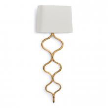 Regina Andrew CA 15-1018GL - Sinuous Sconce (Gold Leaf)