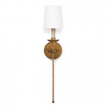 Regina Andrew CA 15-1073 - Clove Sconce Single (Antique Gold Leaf)