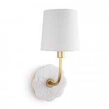 Regina Andrew CA 15-1119 - Regina Andrew Camilla Bent Arm Sconce