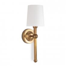 Regina Andrew CA 15-1169NB - Jameson Sconce (Natural Brass)