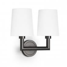 Regina Andrew CA 15-1172ORB - Legend Sconce Double (Oil Rubbed Bronze)