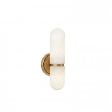 Regina Andrew CA 15-1187NB - Salon Sconce Small (Natural Brass)