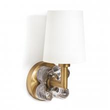 Regina Andrew CA 15-1213NB - Southern Living Bella Sconce (Natural Brass)