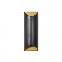 Regina Andrew CA 15-1217BBNB - Meyer Metal Sconce (Blackened Brass and Natural Brass)