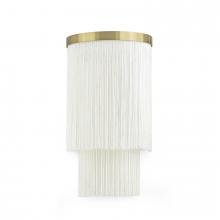 Regina Andrew CA 15-1220IV - Cabaret Fringe Sconce (Ivory)