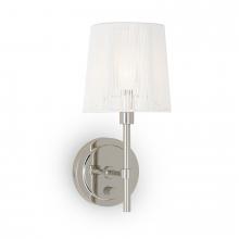 Regina Andrew CA 15-1221PN - Franklin Sconce (Polished Nickel)