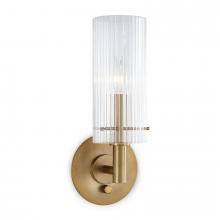 Regina Andrew CA 15-1222NB - Dixie Sconce (Natural Brass)