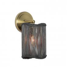 Regina Andrew CA 15-1223BLK - Nimes Sconce (Black)