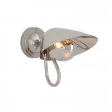 Regina Andrew CA 15-1230PN - Keaton Sconce Single (Polished Nickel)