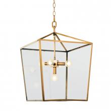 Regina Andrew CA 16-1039NB - Camden Lantern (Natural Brass)