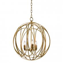 Regina Andrew CA 16-1096GL - Ofelia Pendant Large (Gold Leaf)