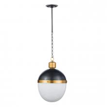 Regina Andrew CA 16-1118BBNB - Otis Pendant Medium (Blackened and Natural Brass)