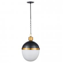 Regina Andrew CA 16-1119BBNB - Otis Pendant Large (Blackened and Natural Brass)