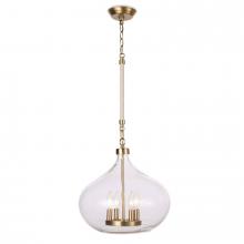 Regina Andrew CA 16-1207NB - Dover Pendant (Natural Brass)