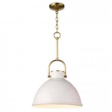 Regina Andrew CA 16-1219WT - Eloise Ceramic Pendant (White)