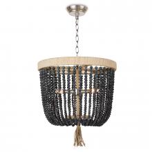 Regina Andrew CA 16-1222BLU - Milos Chandelier (Denim Blue)