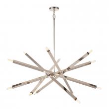 Regina Andrew CA 16-1289PN - Viper Chandelier (Polished Nickel)