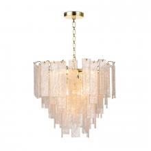 Regina Andrew CA 16-1291 - Glacier Chandelier Small