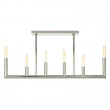 Regina Andrew CA 16-1312PN - Wolfe Linear Chandelier (Polished Nickel)