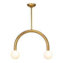 Regina Andrew CA 16-1318NB - Happy Pendant Small (Natural Brass)