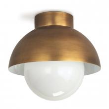 Regina Andrew CA 16-1356NB - Montreux Flush Mount (Natural Brass)