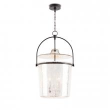 Regina Andrew CA 16-1360ORB - Southern Living Emerson Bell Jar Pendant Small (Oil Rubbed Bronze)