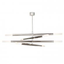 Regina Andrew CA 16-1363PN - Wick Chandelier (Polished Nickel)