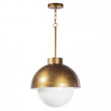 Regina Andrew CA 16-1383NB - Montreux Pendant (Natural Brass)