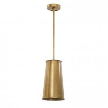 Regina Andrew CA 16-1392NB - Southern Living Hattie Pendant (Natural Brass)
