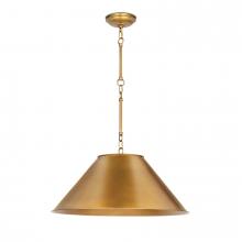 Regina Andrew CA 16-1395NB - Reese Pendant (Natural Brass)