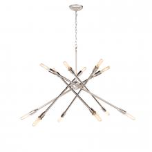 Regina Andrew CA 16-1425PN - Cobra Chandelier Large (Polished Nickel)