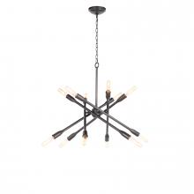 Regina Andrew CA 16-1428ORB - Cobra Chandelier Small (Oil Rubbed Bronze)