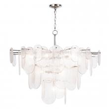 Regina Andrew CA 16-1434PN - Echo Chandelier (Polished Nickel)