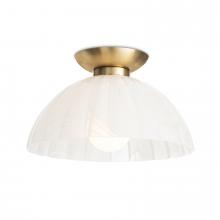 Regina Andrew CA 16-1470 - Regina Andrew Dariel Glass Flush Mount