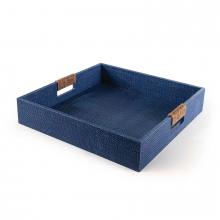 Regina Andrew CA 20-1329IND - Logia Square Tray Large (Indigo)