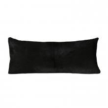 Regina Andrew CA 20-1543BLK - Morgan Hair on Hide Rectangle Pillow (Black)