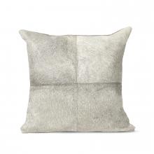 Regina Andrew CA 20-1545GRY - Morgan Hair on Hide Pillow Square (Grey)