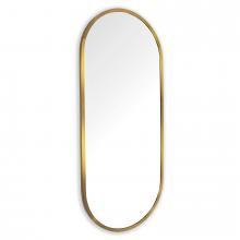 Regina Andrew CA 21-1133NB - Doris Dressing Room Mirror Small (Natural Brass)