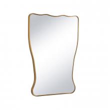 Regina Andrew CA 21-1173NB - Piero Metal Mirror (Natural Brass)