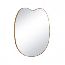 Regina Andrew CA 21-1174NB - Mela Metal Mirror (Natural Brass)