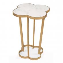 Regina Andrew CA 30-1009NB - Clover Table (Natural Brass)