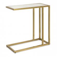 Regina Andrew CA 30-1015NB - Echelon Sofa Hugger Table (Natural Brass)