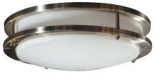 National Specialty Lighting Ltd. CLD-1625-30K-BN - 16" Flush Mount Ceiling Light