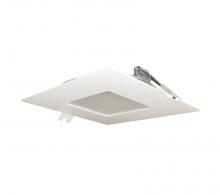 National Specialty Lighting Ltd. DL-5CCT-4S-WH - 5CCT Square LED Thin Line Down Light