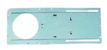 National Specialty Lighting Ltd. DL-FR-CP-4 - Construction Plates