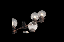 National Specialty Lighting Ltd. MGST-12-6000K - Globe Light String