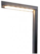 National Specialty Lighting Ltd. WF-01-12V-BLK - Modern Pathway Light