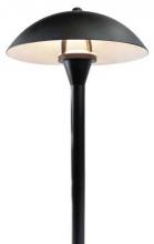 National Specialty Lighting Ltd. WF-03-12V-BLK - Round Tea-Hat Pathway Light