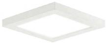 National Specialty Lighting Ltd. LVLDL-SS-06-NW-WH-L - Square Surface Mount Down Lights