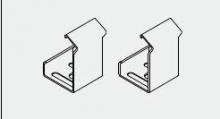 Magic Lite Ltd. LV-HS-MC45 - Mounting clip 45° (2pk)